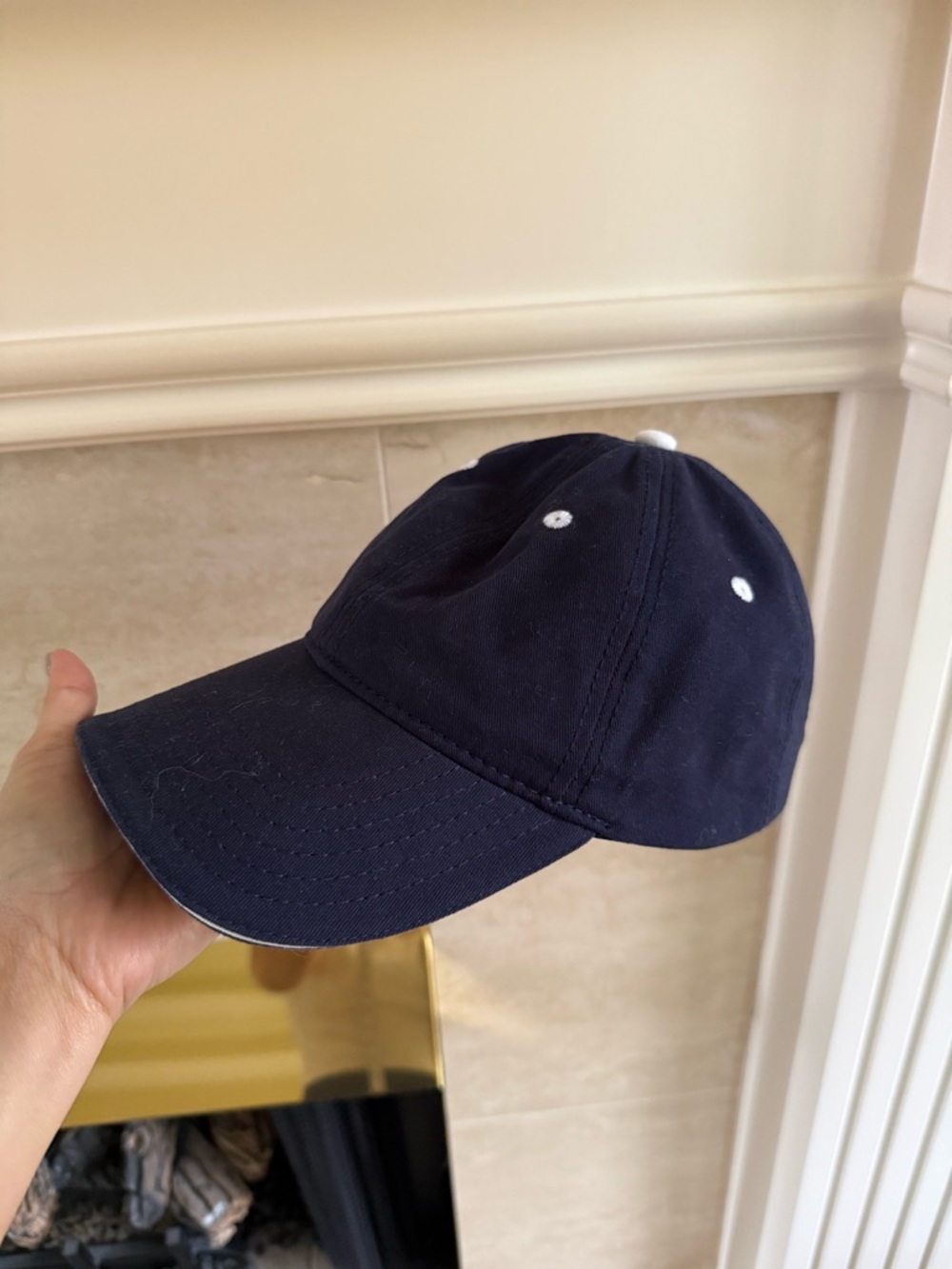 Navy blue OTTO CAP baseball hat
